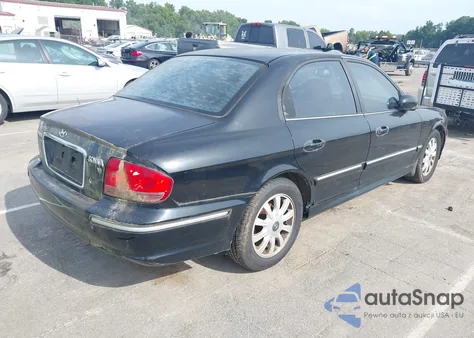 2004 Hyundai Sonata Gls/Lx from USA, damaged, VIN KMHWF35H94A960597